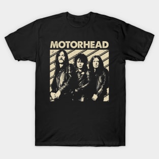 Motorhead Madness Faces Of Metal In High Octane Shots T-Shirt